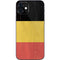 Belgium Flag Distressed iPhone 12 Mini Skin